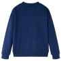 Navy blue children's sweatshirt 104 by , Kids T-shirts - Ref: Foro24-13665, Price: 14,99 €, Discount: %