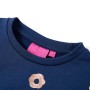 Navy blue children's sweatshirt 104 by , Kids T-shirts - Ref: Foro24-13665, Price: 14,99 €, Discount: %