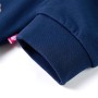 Navy blue children's sweatshirt 104 by , Kids T-shirts - Ref: Foro24-13665, Price: 14,99 €, Discount: %