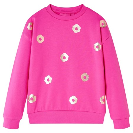 Dark pink children's sweatshirt 116 by , Kids T-shirts - Ref: Foro24-13671, Price: 12,99 €, Discount: %