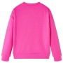 Sudadera infantil rosa oscuro 140 de , Camisetas para niños - Ref: Foro24-13673, Precio: 14,22 €, Descuento: %