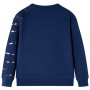 Sudadera infantil azul marino 104 de , Camisetas para niños - Ref: Foro24-14095, Precio: 11,99 €, Descuento: %