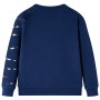 Marineblaues Kinder-Sweatshirt 128 von , Kinder-T-Shirts - Ref: Foro24-14097, Preis: 13,99 €, Rabatt: %