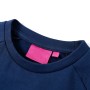 Navy blue children's sweatshirt 128 by , Kids T-shirts - Ref: Foro24-14097, Price: 13,99 €, Discount: %