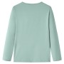 Camiseta infantil de manga larga menta medio 116 de , Camisetas para niños - Ref: Foro24-14186, Precio: 8,74 €, Descuento: %