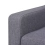 2 seater gray fabric sofa by vidaXL, Sofas - Ref: Foro24-245453, Price: 400,99 €, Discount: %