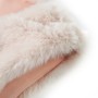 Children's beige synthetic fur vest 128 by , Children's outerwear - Ref: Foro24-14277, Price: 15,48 €, Discount: %