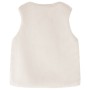 Beige synthetic fur children's vest size 104 by , Children's outerwear - Ref: Foro24-14275, Price: 12,74 €, Discount: %