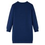 Navy blue children's sweatshirt dress 116 by , Children's dresses - Ref: Foro24-14311, Price: 12,03 €, Discount: %