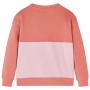 Pink color block children's sweatshirt 104 by , Kids T-shirts - Ref: Foro24-14385, Price: 12,80 €, Discount: %