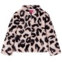 Light pink synthetic fur children's coat size 104 by , Children's outerwear - Ref: Foro24-14455, Price: 18,99 €, Discount: %