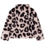 Light pink synthetic fur children's coat size 104 by , Children's outerwear - Ref: Foro24-14455, Price: 18,99 €, Discount: %