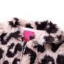 Light pink synthetic fur children's coat size 104 by , Children's outerwear - Ref: Foro24-14455, Price: 18,99 €, Discount: %