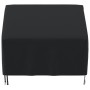 Garden chair cover Oxford 420D black 96x79x49/74 cm by , Garden furniture covers - Ref: Foro24-359668, Price: 22,23 €, Discou...