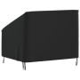 Cubierta para silla de jardín Oxford 420D negro 96x79x49/74 cm de , Fundas para muebles de jardín - Ref: Foro24-359668, Preci...