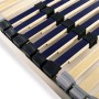 Slatted bed base with 42 slats 7 regions 100x200 cm by vidaXL, Beds and slatted bases - Ref: Foro24-246464, Price: 90,62 €, D...