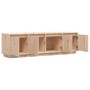 Mueble de TV de madera maciza de pino 156x37x45 cm de , Muebles TV - Ref: Foro24-840156, Precio: 125,99 €, Descuento: %