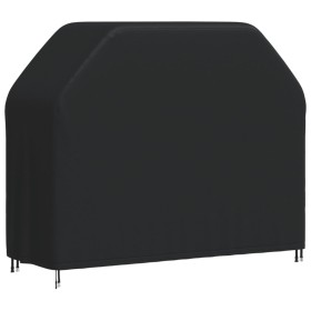 Oxford 420D barbecue cover black 147x61x112 cm by , Garden furniture covers - Ref: Foro24-359677, Price: 33,99 €, Discount: %