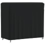 Cubierta para leñero Oxford 420D negro 122x61x106 cm de , Fundas para muebles de jardín - Ref: Foro24-359675, Precio: 31,99 €...