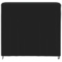 Cubierta para leñero Oxford 420D negro 122x61x106 cm de , Fundas para muebles de jardín - Ref: Foro24-359675, Precio: 28,54 €...