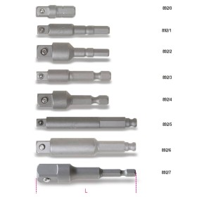 Beta Tools Adapter for screwdrivers "892/7" by Beta Tools, Tool bushings - Ref: Foro24-437307, Price: 17,99 €, Discount: %