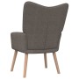 Sillón de relax de tela gris taupe de , Sillones - Ref: Foro24-327928, Precio: 107,50 €, Descuento: %