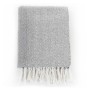 Gray cotton herringbone blanket 220x250 cm by vidaXL, Blankets - Ref: Foro24-245320, Price: 29,99 €, Discount: %