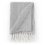 Gray cotton herringbone blanket 220x250 cm by vidaXL, Blankets - Ref: Foro24-245320, Price: 29,99 €, Discount: %