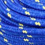 Blue polypropylene boat rope 20 mm 50 m by , Ropes and metal cords - Ref: Foro24-152474, Price: 76,07 €, Discount: %