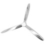 Propeller for the wall silver aluminum 70 cm by , Figures, sculptures and statues - Ref: Foro24-243517, Price: 48,61 €, Disco...