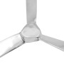 Propeller for the wall silver aluminum 70 cm by , Figures, sculptures and statues - Ref: Foro24-243517, Price: 48,61 €, Disco...