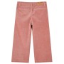 Pantalón infantil pana rosa envejecido 128 de , Pantalones de niños - Ref: Foro24-14262, Precio: 12,38 €, Descuento: %