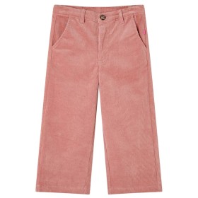 Pantalón infantil pana rosa envejecido 104 de , Pantalones de niños - Ref: Foro24-14260, Precio: 10,99 €, Descuento: %