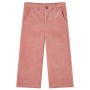 Pantalón infantil pana rosa envejecido 104 de , Pantalones de niños - Ref: Foro24-14260, Precio: 10,51 €, Descuento: %