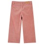 Pantalón infantil pana rosa envejecido 104 de , Pantalones de niños - Ref: Foro24-14260, Precio: 10,51 €, Descuento: %