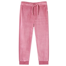 Pantalones de chándal infantiles color frambuesa 92 de , Pantalones de niños - Ref: Foro24-14009, Precio: 13,76 €, Descuento: %