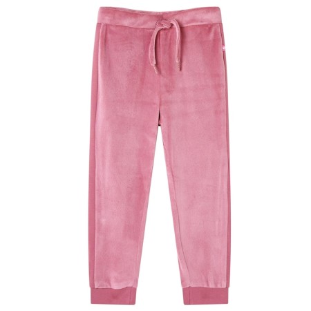 Pantalones de chándal infantiles color frambuesa 92 de , Pantalones de niños - Ref: Foro24-14009, Precio: 13,76 €, Descuento: %