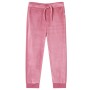 Children's sweatpants raspberry color 92 by , kids pants - Ref: Foro24-14009, Price: 13,99 €, Discount: %