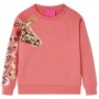 Sudadera infantil rosa envejecido 92 de , Camisetas para niños - Ref: Foro24-13499, Precio: 14,99 €, Descuento: %