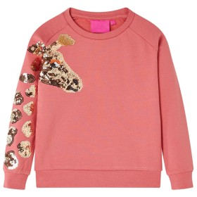 Sudadera infantil rosa envejecido 140 de , Camisetas para niños - Ref: Foro24-13503, Precio: 14,28 €, Descuento: %