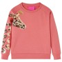 Sudadera infantil rosa envejecido 140 de , Camisetas para niños - Ref: Foro24-13503, Precio: 18,13 €, Descuento: %