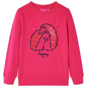 Sudadera infantil rosa chillón 116 de , Camisetas para niños - Ref: Foro24-13536, Precio: 11,99 €, Descuento: %