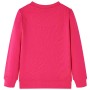 Sudadera infantil rosa chillón 116 de , Camisetas para niños - Ref: Foro24-13536, Precio: 11,99 €, Descuento: %