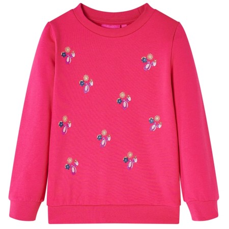 Sudadera infantil rosa chillón 92 de , Camisetas para niños - Ref: Foro24-13749, Precio: 12,12 €, Descuento: %