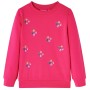 Sudadera infantil rosa chillón 92 de , Camisetas para niños - Ref: Foro24-13749, Precio: 12,12 €, Descuento: %