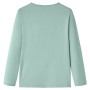 Children's long-sleeved t-shirt mint medium 128 by , Kids T-shirts - Ref: Foro24-14187, Price: 8,74 €, Discount: %