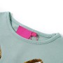 Children's long-sleeved t-shirt mint medium 128 by , Kids T-shirts - Ref: Foro24-14187, Price: 8,74 €, Discount: %