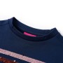 Navy blue children's sweatshirt dress 104 by , Children's dresses - Ref: Foro24-14310, Price: 14,16 €, Discount: %