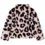 Children's coat light pink synthetic fur 92 by , Children's outerwear - Ref: Foro24-14454, Price: 18,30 €, Discount: %