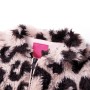 Children's coat light pink synthetic fur 92 by , Children's outerwear - Ref: Foro24-14454, Price: 18,30 €, Discount: %